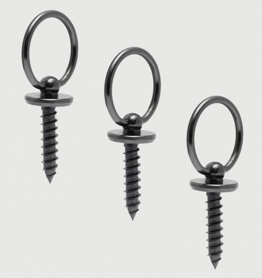 Набор из 3 колец Strap-On-Me Dildo Ring - Strap-on-me - купить с доставкой в Кемерово