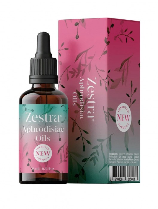 Возбуждающее масло Zestra Aphrodisiac Oils - 15 мл. - Zestra - купить с доставкой в Кемерово