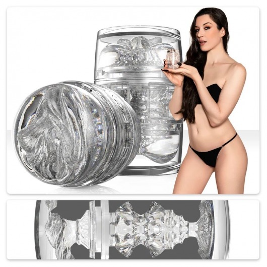 Мастурбатор Fleshlight Quickshot Stoya - вагина и анус - Fleshlight - в Кемерово купить с доставкой