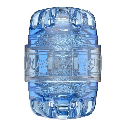 Мастурбатор Fleshlight Quickshot Turbo Blue Ice - Fleshlight - в Кемерово купить с доставкой