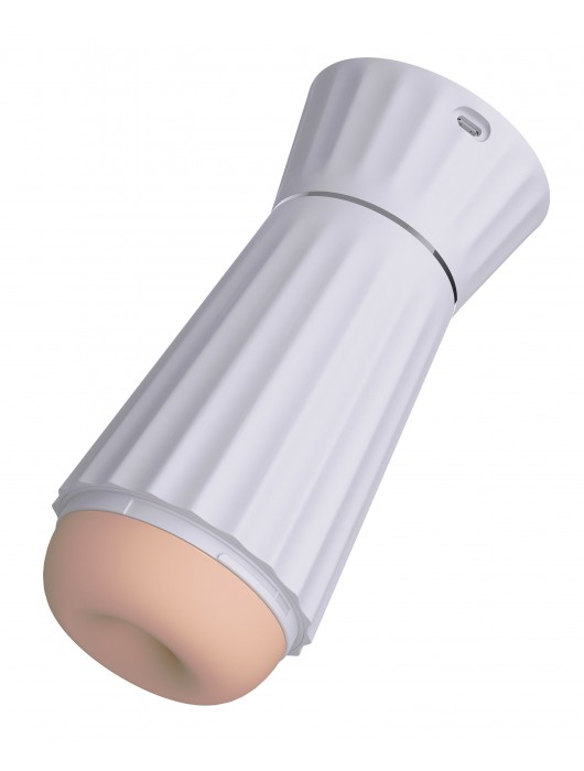 Мастурбатор в колбе с функцией всасывания - Secwell - в Кемерово купить с доставкой