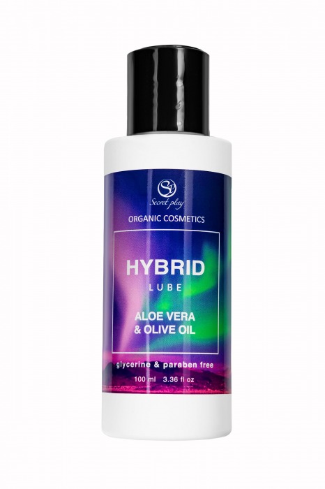 Органический гибридный гель Hybrid Lube - 100 мл. - Secret Play - купить с доставкой в Кемерово