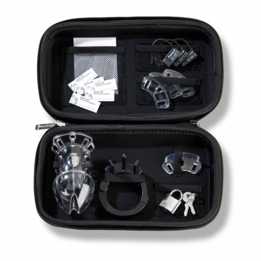 Мужской пояс верности Pubic Enemy No1 Silver Edition - MyStim - купить с доставкой в Кемерово