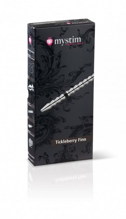 Уретральный зонд Tickleberry Finn для электростимуляции - MyStim - купить с доставкой в Кемерово