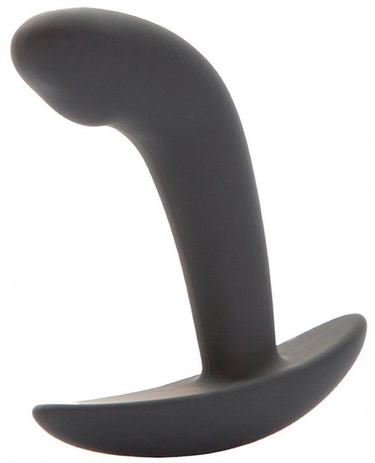 Анальная пробка Driven by Desire Silicone Butt Plug - 9 см. - Fifty Shades of Grey - в Кемерово купить с доставкой