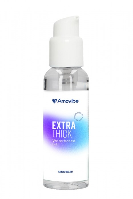 Гель на водной основе Extra Thick - 100 мл. - Amovibe - купить с доставкой в Кемерово