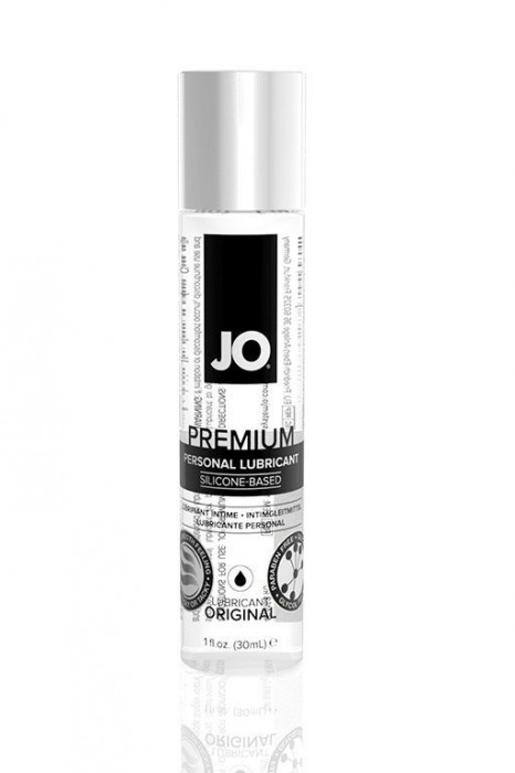 Cиликоновый лубрикант JO Personal Premium Lubricant - 30 мл. - System JO - купить с доставкой в Кемерово