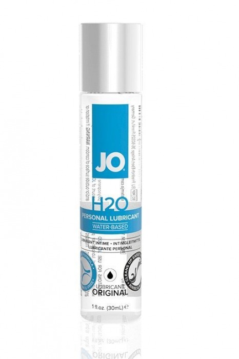 Лубрикант на водной основе JO Personal Lubricant H2O - 30 мл. - System JO - купить с доставкой в Кемерово