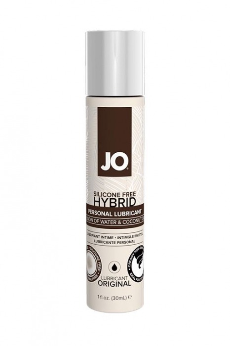 Водно-масляный лубрикант JO Silicon free Hybrid Lubricant ORIGINAL- 30 мл. - System JO - купить с доставкой в Кемерово