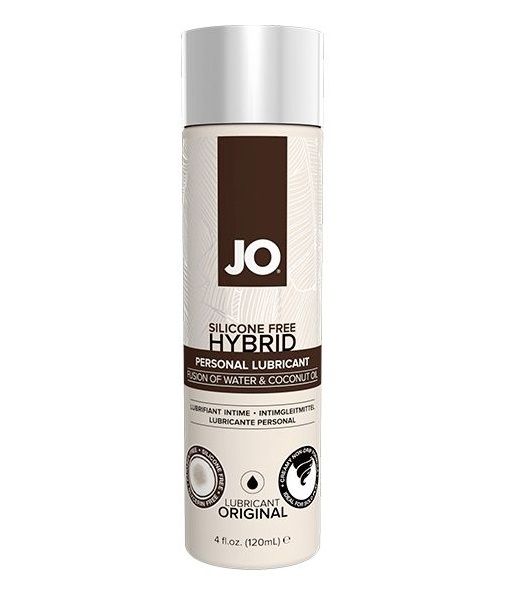 Лубрикант водно-масляный JO Hybrid Lubricant ORIGINAL - 120 мл. - System JO - купить с доставкой в Кемерово