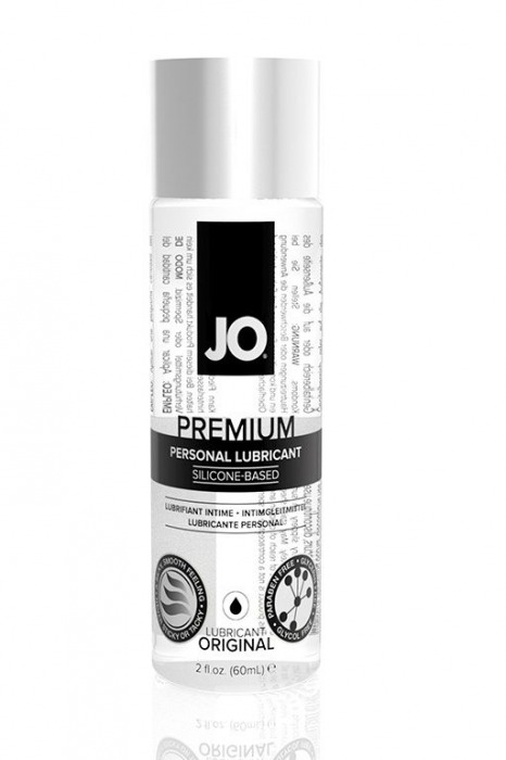 Нейтральный лубрикант на силиконовой основе JO Personal Premium Lubricant - 60 мл. - System JO - купить с доставкой в Кемерово