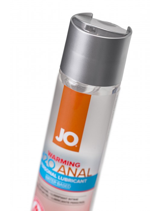 Анальный согревающий лубрикант на водной основе JO Anal H2O Warming - 120 мл. - System JO - купить с доставкой в Кемерово