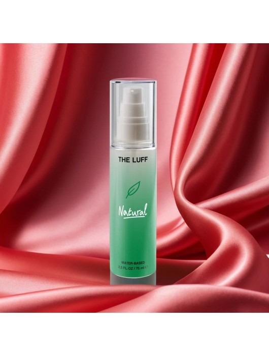 Интимный гель на водной основе Natural - 75 мл. - THE LUFF - купить с доставкой в Кемерово