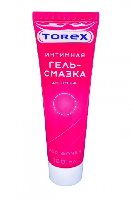 Гель-смазка на водной основе For Women - 100 мл. - Torex - купить с доставкой в Кемерово
