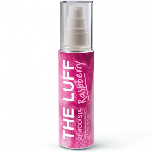 Интимный гель на водной основе Afrodisia Raspberry - 75 мл. - THE LUFF - купить с доставкой в Кемерово