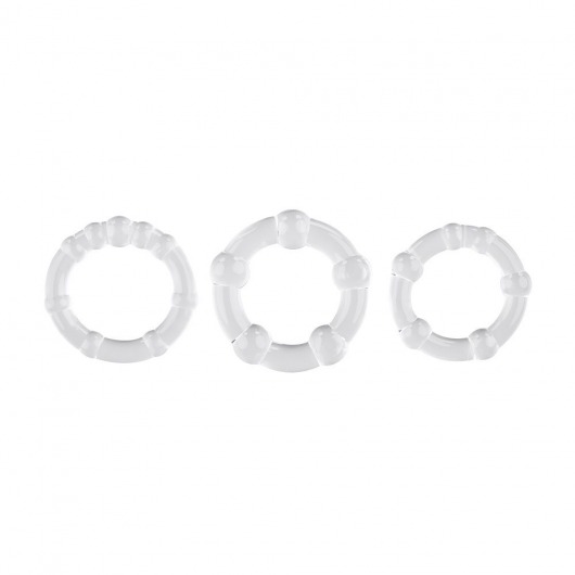 Набор из 3 эрекционных колец Erection Rings Set - Selopa - в Кемерово купить с доставкой