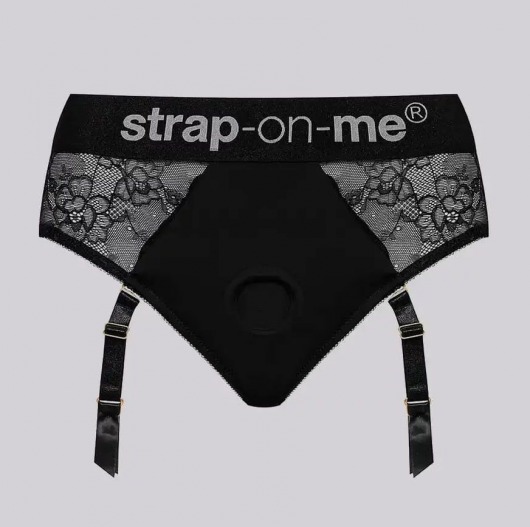 Трусики для фиксации насадок Strap-on-me Harness Lingerie Diva XS - Strap-on-me - купить с доставкой в Кемерово