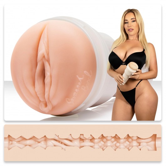 Мастурбатор-вагина Fleshlight Girls - Savannah Bond From Australia With Love - Fleshlight - в Кемерово купить с доставкой