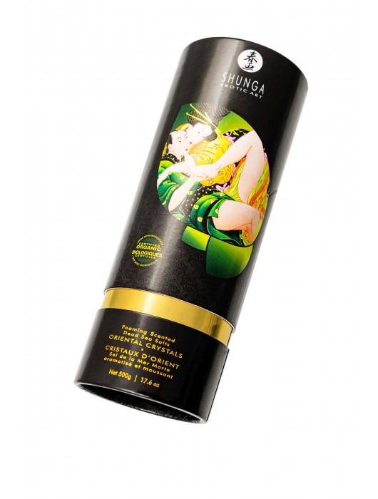 Соль Мёртвого моря для ванны Oriental Crystals «Цветок лотоса» - 500 гр. -  - Магазин феромонов в Кемерово