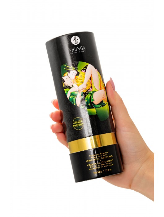 Соль Мёртвого моря для ванны Oriental Crystals «Цветок лотоса» - 500 гр. -  - Магазин феромонов в Кемерово