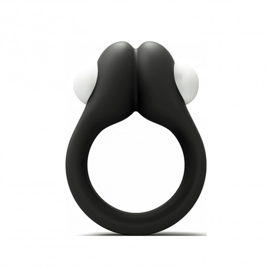 Черное эрекционное кольцо Zippy Vibrating Ring With Bullet - Adrien Lastic - в Кемерово купить с доставкой