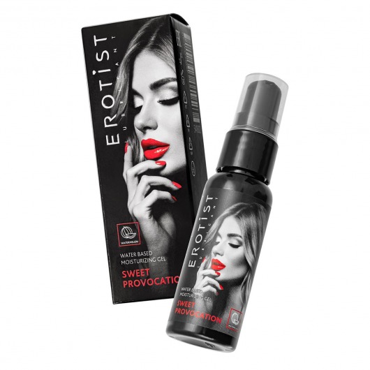Съедобный гель Erotist Sweet Provocation Watermelon - 30 мл. - Erotist Lubricants - купить с доставкой в Кемерово