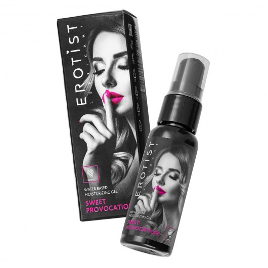 Съедобный гель Erotist Sweet Provocation Grapes - 30 мл. - Erotist Lubricants - купить с доставкой в Кемерово