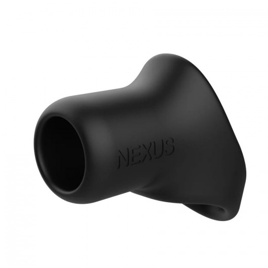 Черное эрекционное кольцо-слинг Nexus Rise - Nexus Range - в Кемерово купить с доставкой