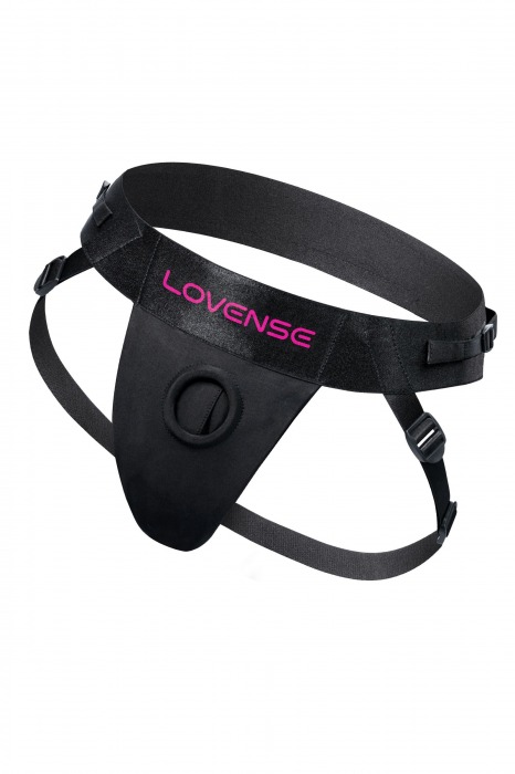 Черные универсальные трусики Lovense из спандекса - Lovense - купить с доставкой в Кемерово