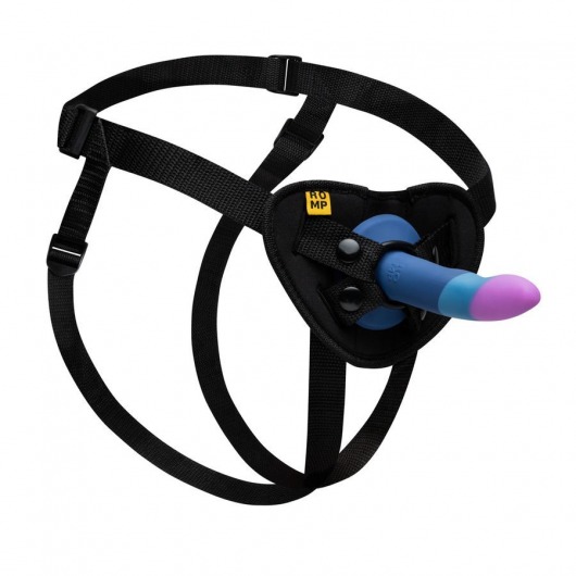 Страпон унисекс Romp Piccolo Pegging Kit - ROMP - купить с доставкой в Кемерово