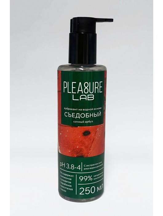Лубрикант на водной основе Pleasure Lab с ароматом арбуза - 250 мл. - Pleasure Lab - купить с доставкой в Кемерово