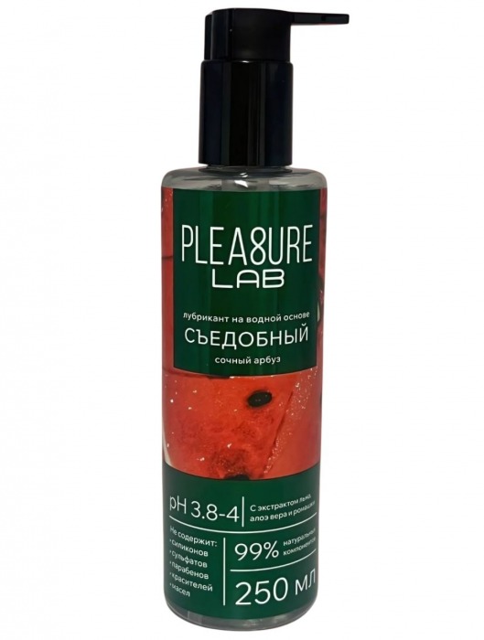 Лубрикант на водной основе Pleasure Lab с ароматом арбуза - 250 мл. - Pleasure Lab - купить с доставкой в Кемерово