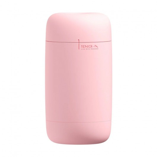 Розовый мастурбатор Tenga Puffy - Tenga - в Кемерово купить с доставкой