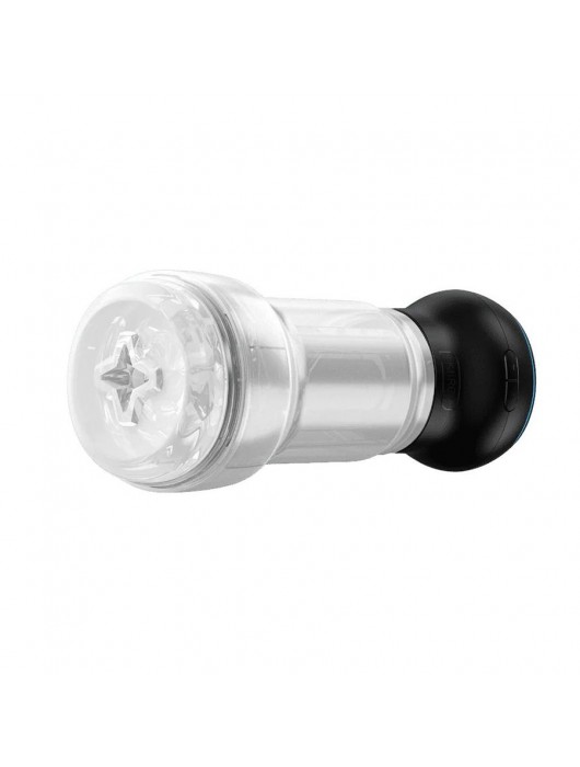 Набор PowerBlow   Feel Pocket Stroker Crystal: мастурбатор и интерактивная насадка - Kiiroo - в Кемерово купить с доставкой