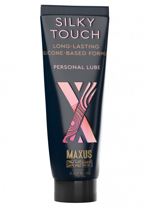 Интимный гель на силиконовой основе MAXUS Silky Touch - 75 мл. - Maxus - купить с доставкой в Кемерово
