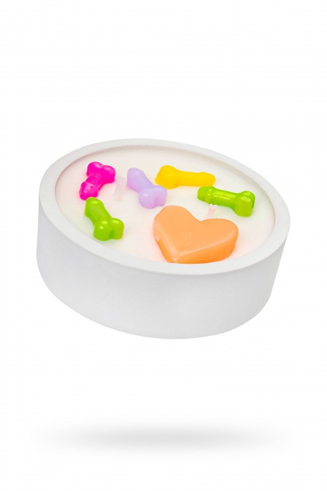 Интерьерная свеча «Романтический вечер» - 80 гр. - Pecado - купить с доставкой в Кемерово