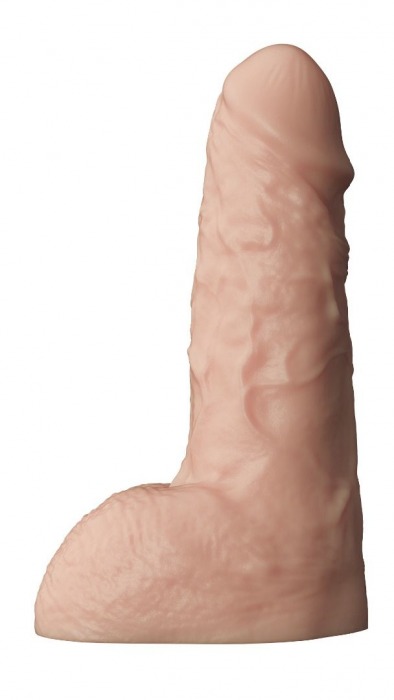 Телесный фаллоудлинитель с мошонкой Cock Next - 19 см. - LOVETOY (А-Полимер) - в Кемерово купить с доставкой