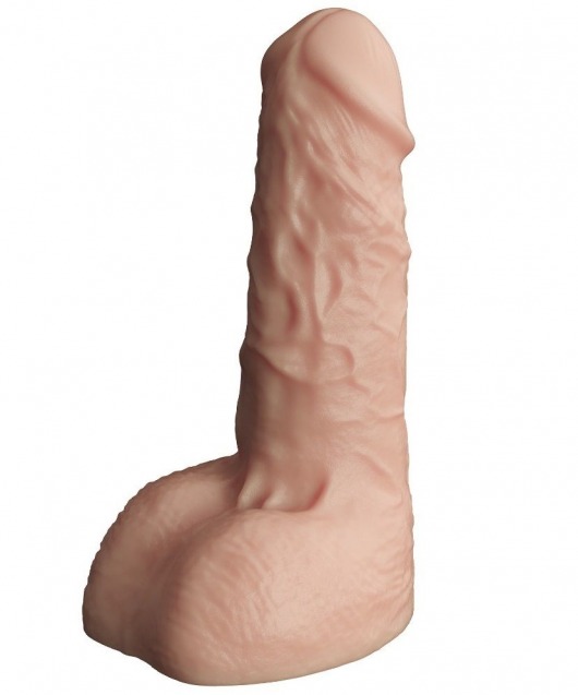 Телесный фаллоудлинитель с мошонкой Cock Next - 17 см. - LOVETOY (А-Полимер) - в Кемерово купить с доставкой