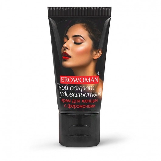 Женский возбуждающий крем с феромонами EroWoman - 25 гр. - Биоритм - купить с доставкой в Кемерово