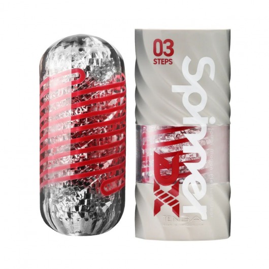 Мастурбатор Tenga Spinner DX 03 Steps - Tenga - в Кемерово купить с доставкой