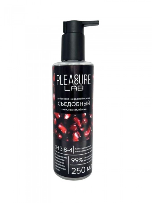 Лубрикант на водной основе Pleasure Lab с ароматом киви, граната и яблока - 250 мл. - Pleasure Lab - купить с доставкой в Кемерово