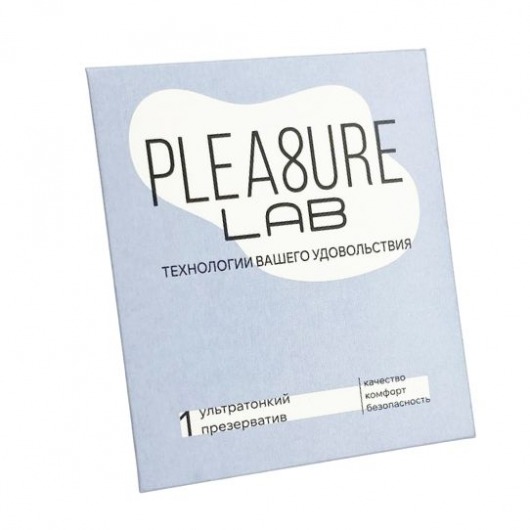 Ультратонкий презерватив Pleasure Lab - 1 шт. - Pleasure Lab - купить с доставкой в Кемерово