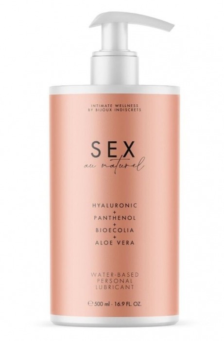 Лубрикант на водной основе Water-based Personal Lubricant - 500 мл. - Bijoux Indiscrets - купить с доставкой в Кемерово