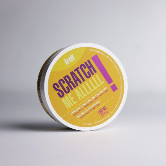 Скраб для тела Scratch Me ALLLLLL - 100 мл. -  - Магазин феромонов в Кемерово