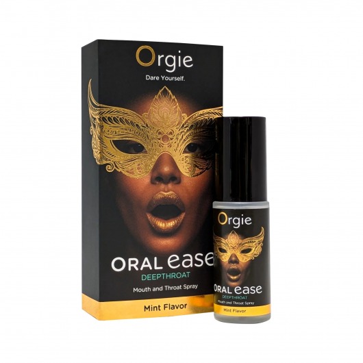 Оральный спрей Oral Ease Deepthroat - 15 мл. - ORGIE - купить с доставкой в Кемерово