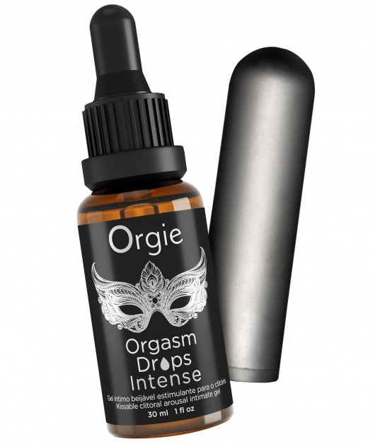 Набор Orgie Orgasmic Bullet: вибропуля и возбуждающий гель Orgasm Drops Intense - ORGIE - купить с доставкой в Кемерово