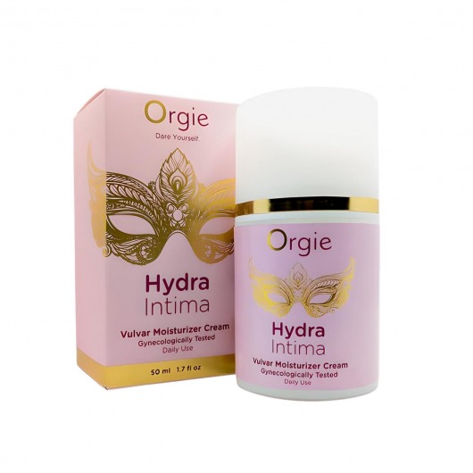Ежедневный увлажняющий интимный крем Orgie Hydra Intima - 50 мл. - ORGIE - купить с доставкой в Кемерово