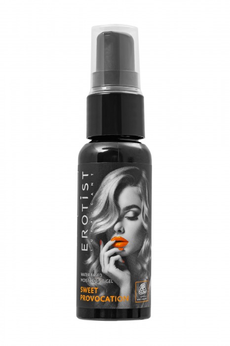Съедобный гель Erotist Sweet Provocation Lemon And Caramel - 30 мл. - Erotist Lubricants - купить с доставкой в Кемерово