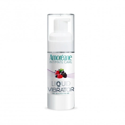 Жидкий вибратор со вкусом лесных ягод  Amoreane Berries - 30 мл. - Amoreane - купить с доставкой в Кемерово