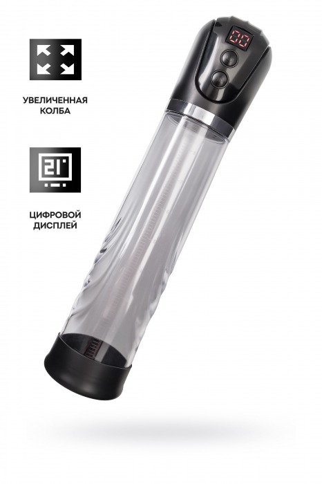 Автоматическая помпа для пениса Ivar - Sexus - в Кемерово купить с доставкой